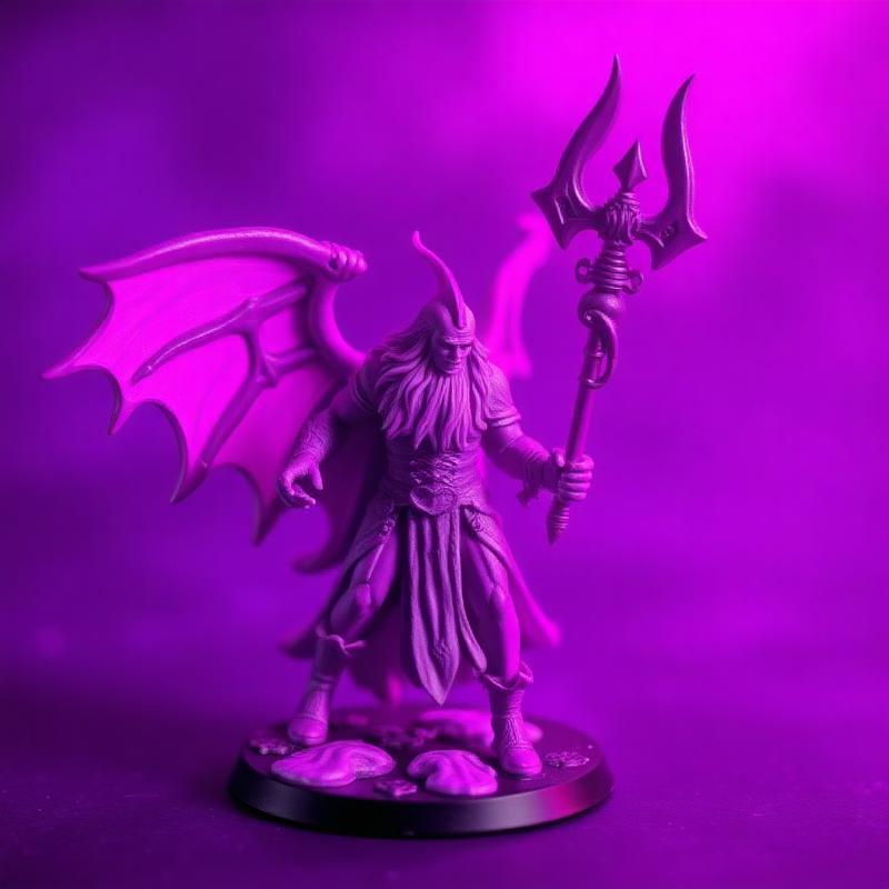 Miniatura RPG Sombria